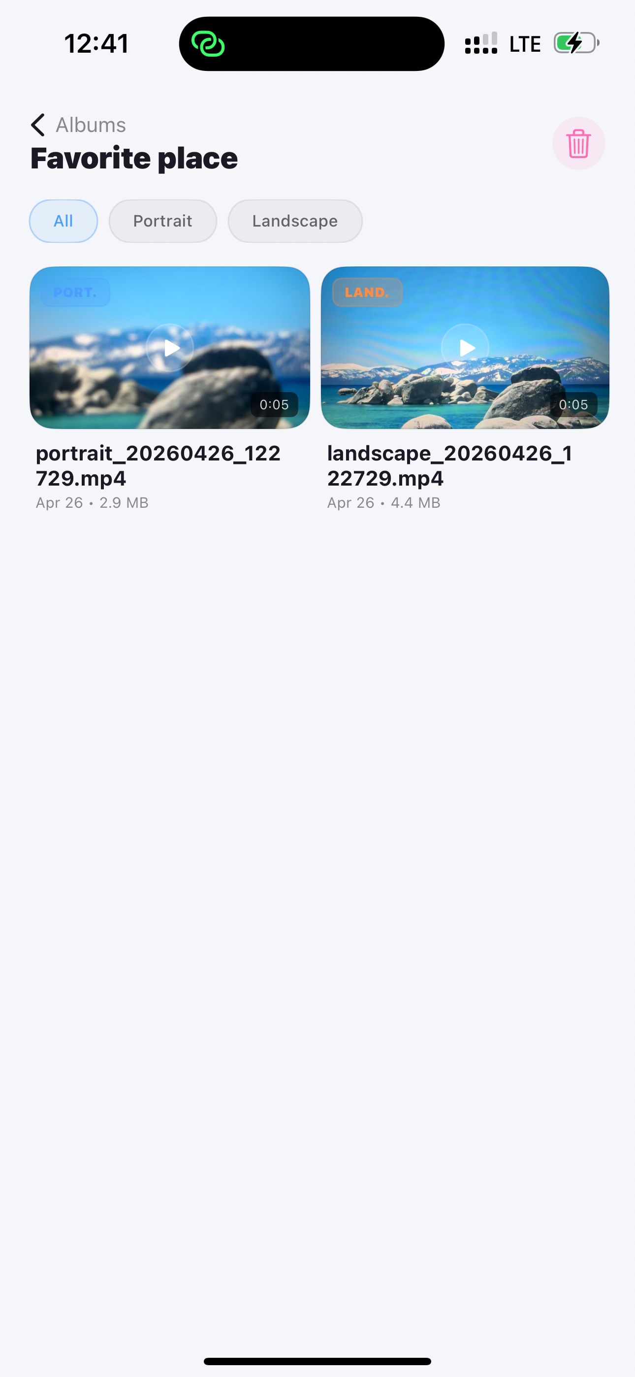 Albums
