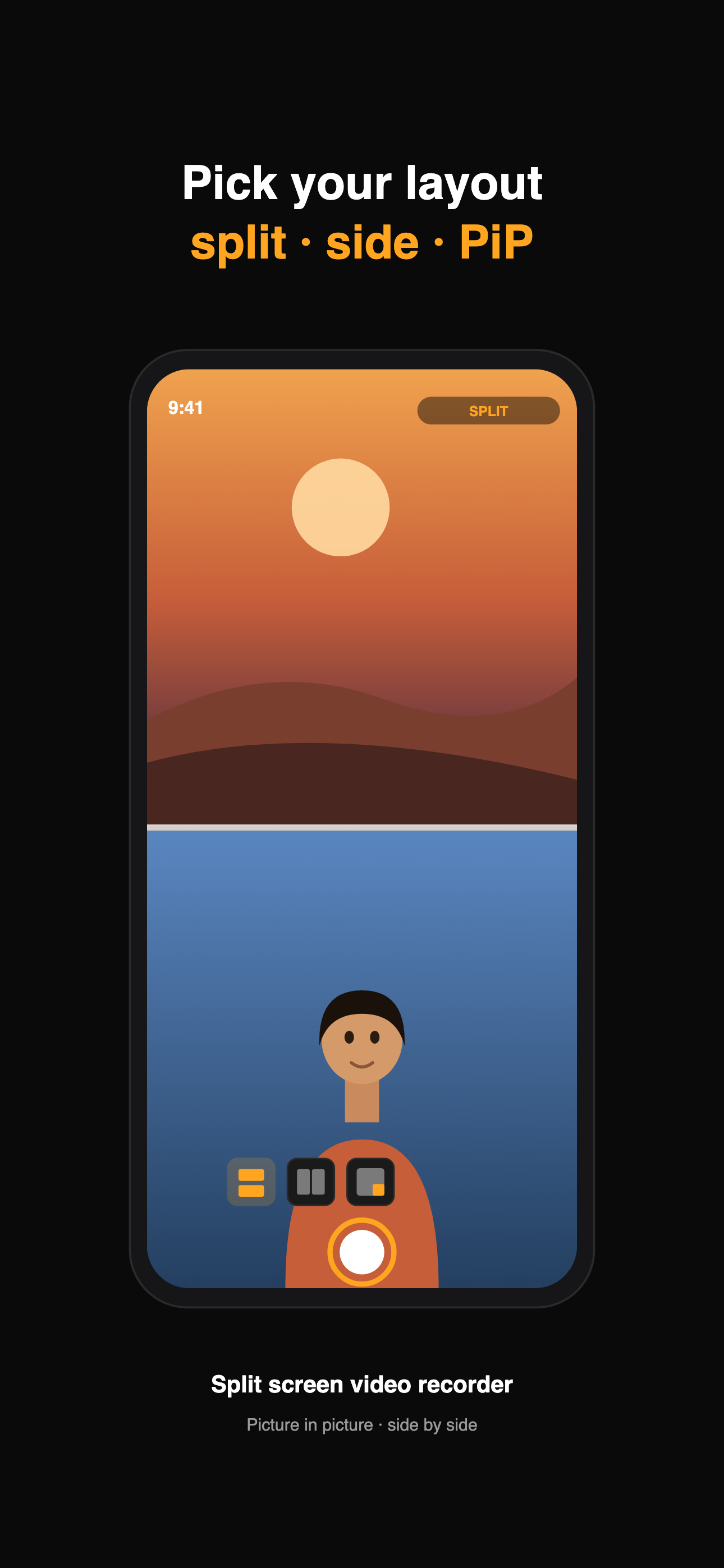 Dual layouts